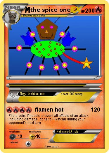 Pokemon the spice one
