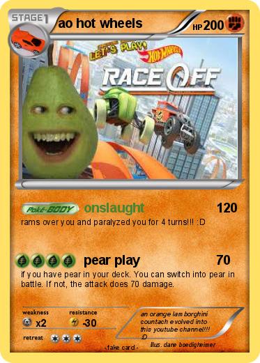 Pokemon ao hot wheels