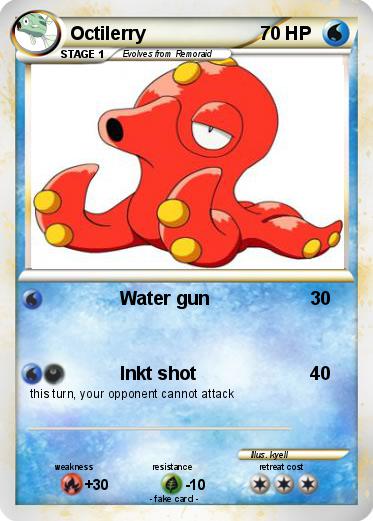 Pokemon Octilerry