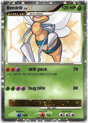 Pokemon Beedrill