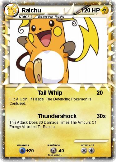 Pokemon Raichu
