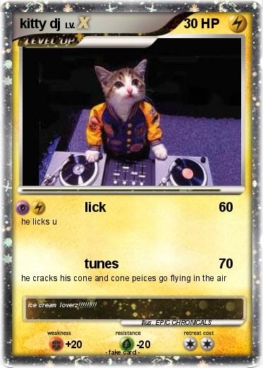 Pokemon kitty dj
