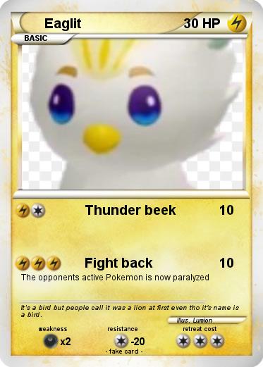 Pokemon Eaglit