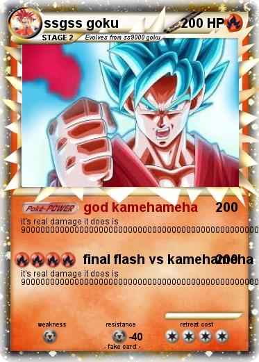 Pokemon ssgss goku