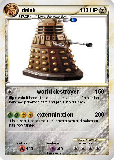Pokemon dalek