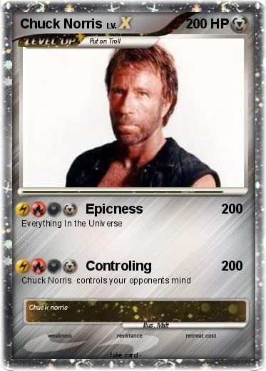 Pokemon Chuck Norris