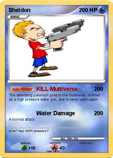 Pokemon Sheldon