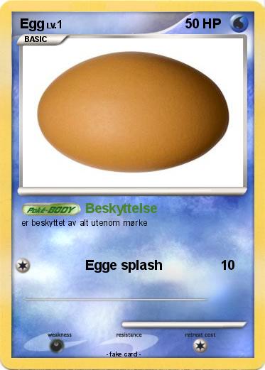 Pokemon Egg