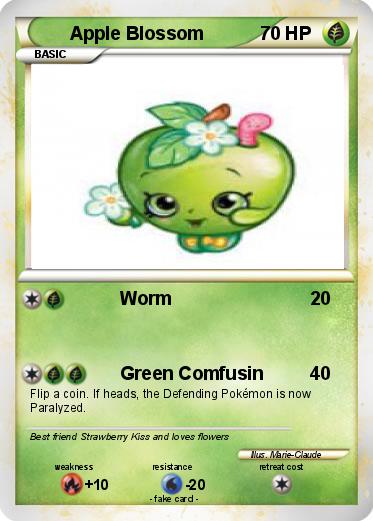 Pokemon Apple Blossom