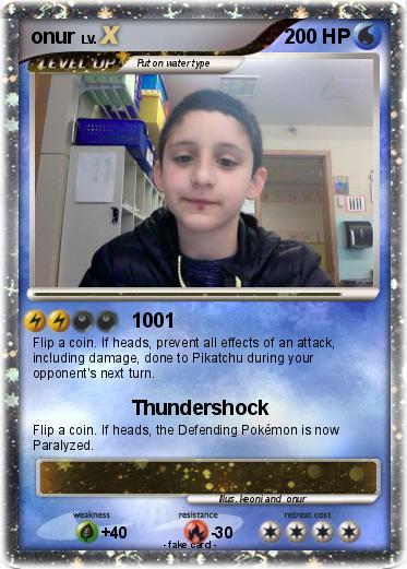 Pokemon onur