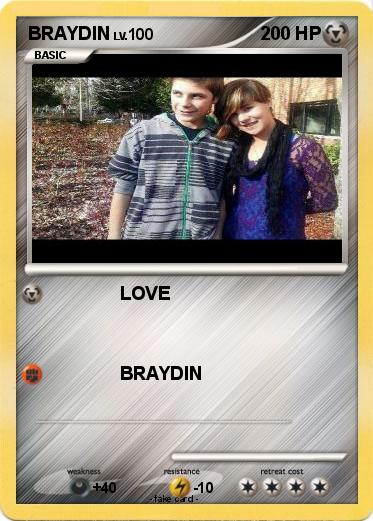 Pokemon BRAYDIN