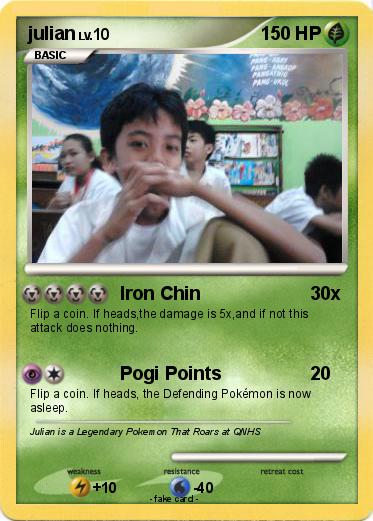Pokemon julian