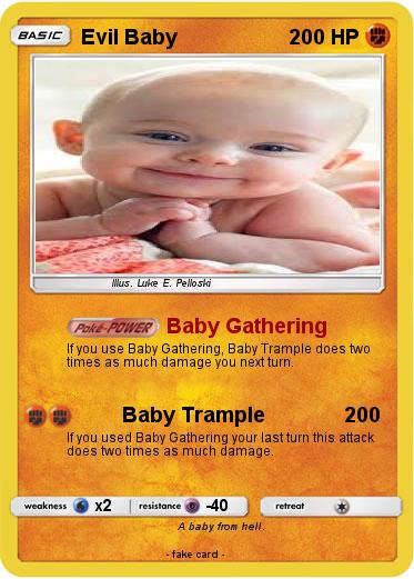 Pokemon Evil Baby