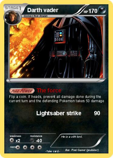 Pokemon Darth vader