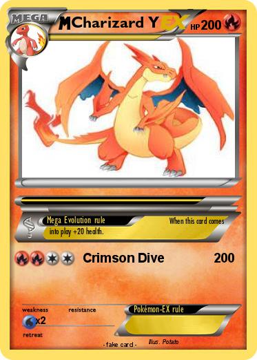 Pokemon Charizard Y
