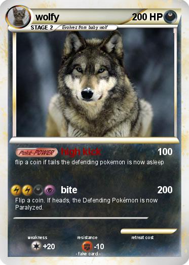 Pokemon wolfy