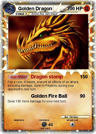Pokemon Golden Dragon