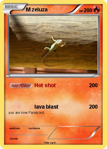 Pokemon M zeluza