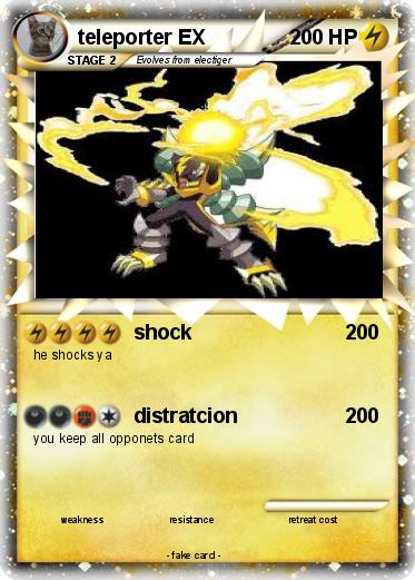 Pokemon teleporter EX