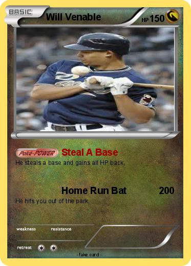 Pokemon Will Venable