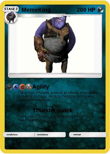 Pokemon MemeKing