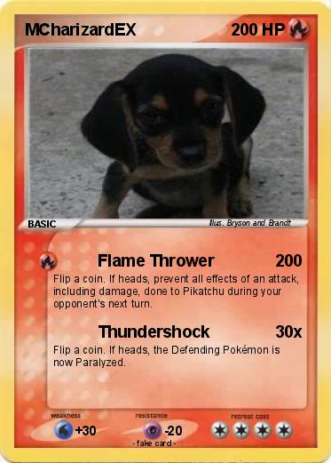 Pokemon MCharizardEX