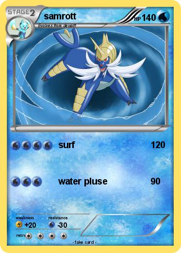 Pokemon samrott