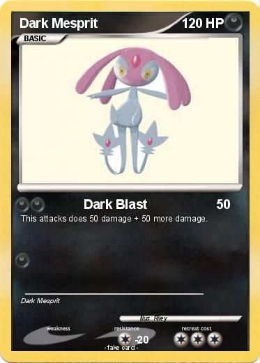 Pokemon Dark Mesprit