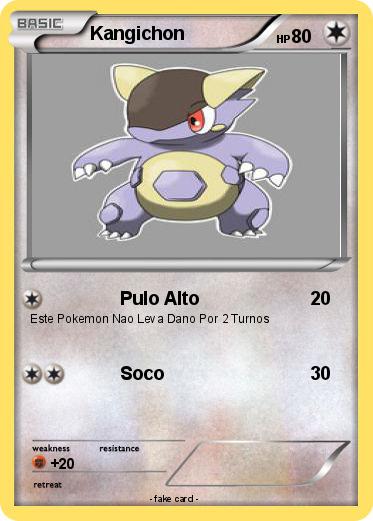Pokemon Kangichon