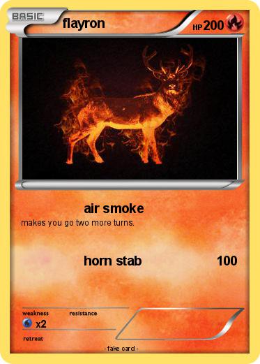 Pokemon flayron
