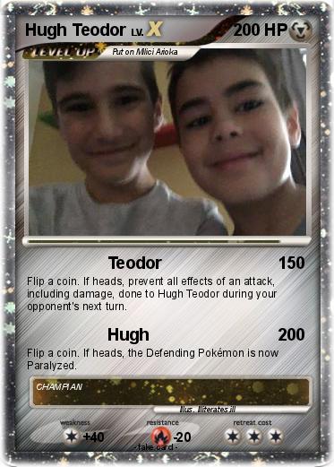 Pokemon Hugh Teodor