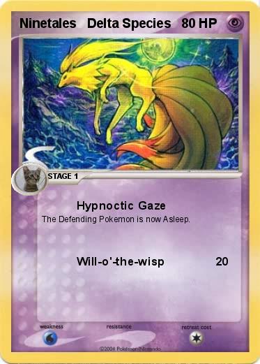 Pokemon Ninetales   Delta Species