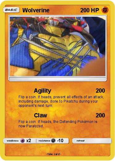 Pokemon Wolverine