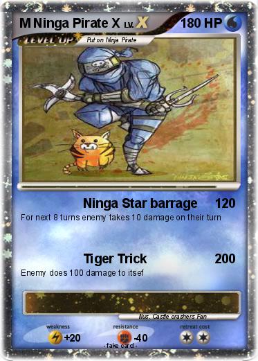 Pokemon M Ninga Pirate X