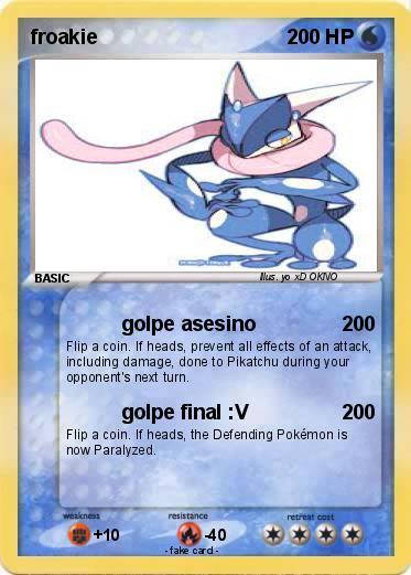 Pokemon froakie