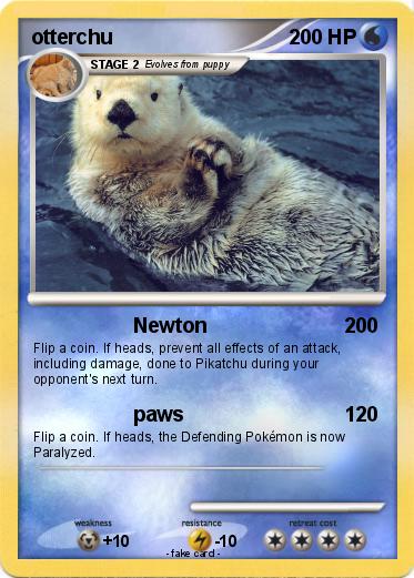 Pokemon otterchu