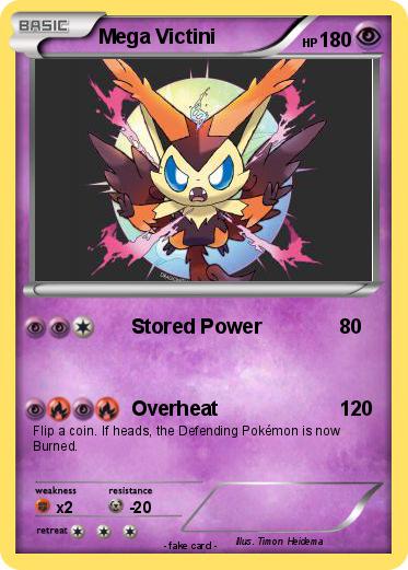 Pokemon Mega Victini