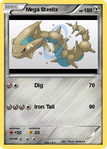 Pokemon Mega Steelix