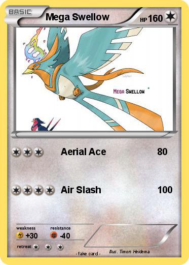 Pokemon Mega Swellow