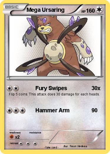 Pokemon Mega Ursaring