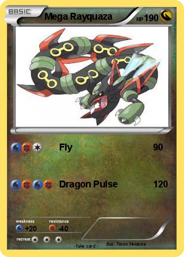 Pokemon Mega Rayquaza