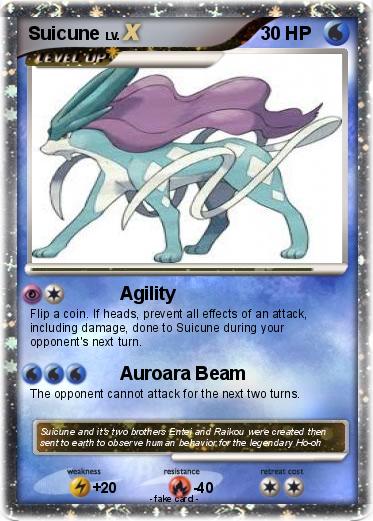 Pokemon Suicune