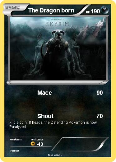 Pokemon The Dragon born