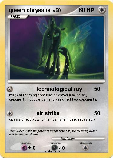Pokemon queen chrysalis