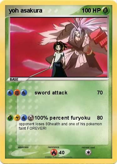 Pokemon yoh asakura