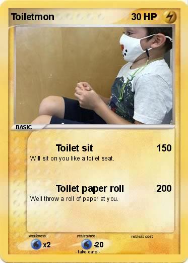 Pokemon Toiletmon