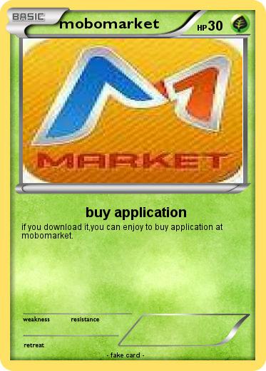 Pokemon mobomarket