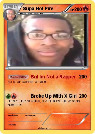 Pokemon Supa Hot Fire