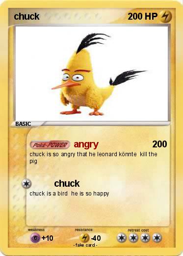 Pokemon chuck