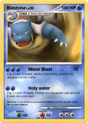 Pokemon Blastoise